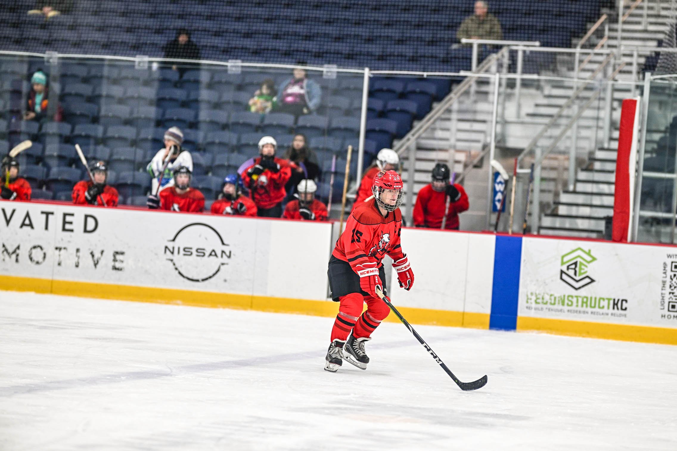 Ice Devils vs Sirens