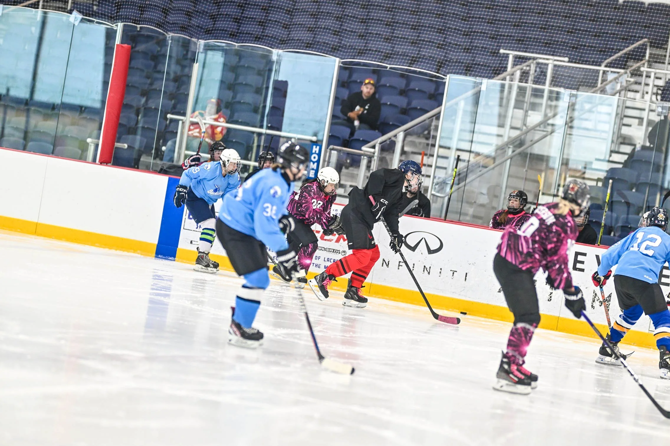 Rink Pony Club vs Jackalopes