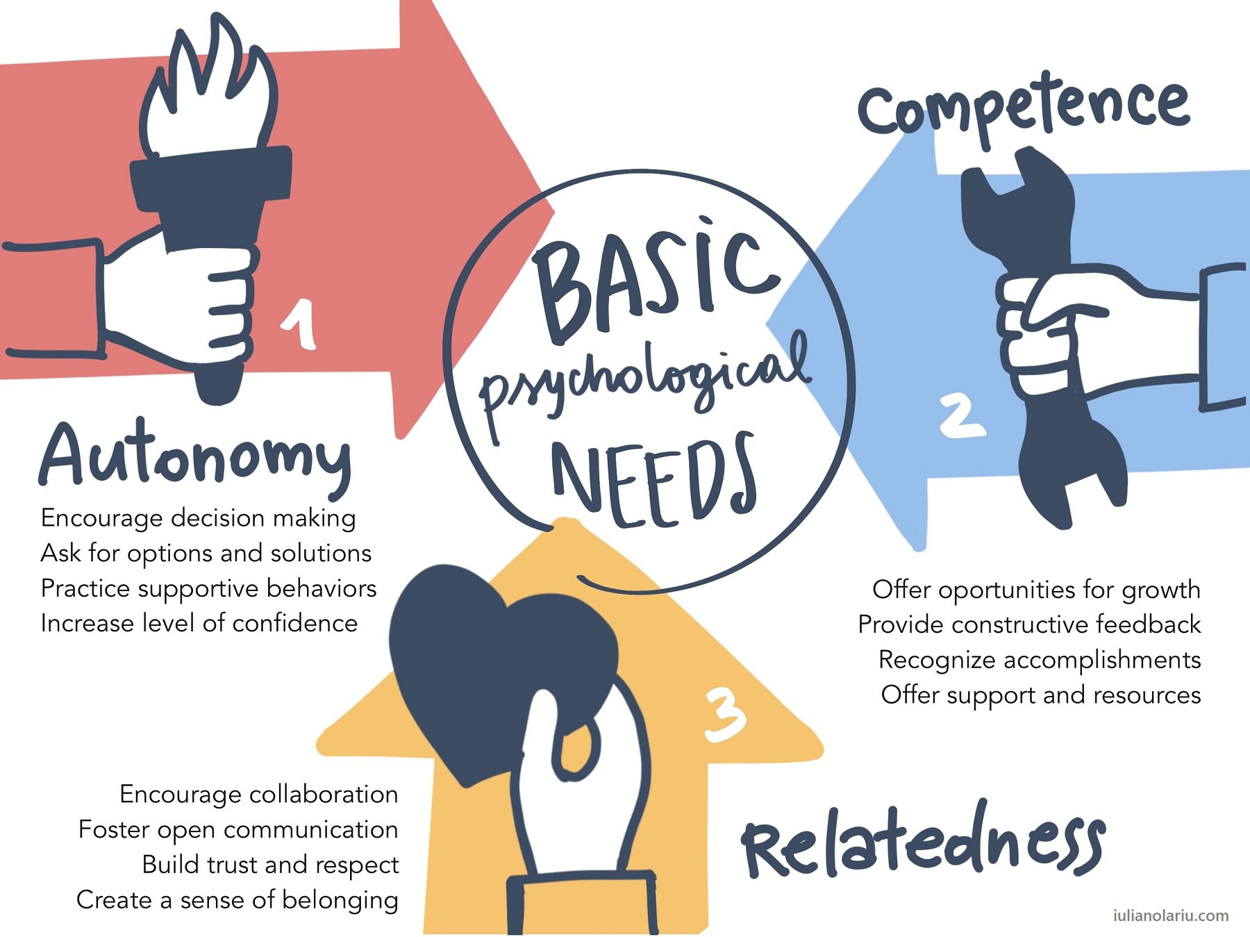 psychological needs literature review