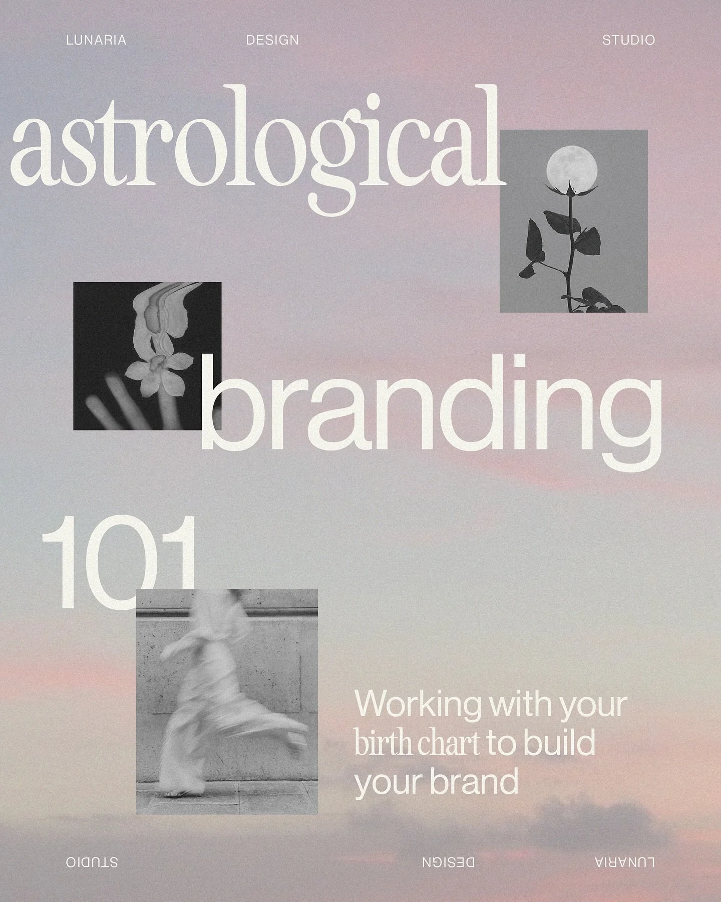 Your Sun is your essence.
Your Moon is your mood.
Your Rising is your reflection.
&nbsp;
Together, they tell the story of a brand only you could create.
&nbsp;
Branding isn&rsquo;t just colors and logos, it&rsquo;s cosmic alignment.
And your birth ch