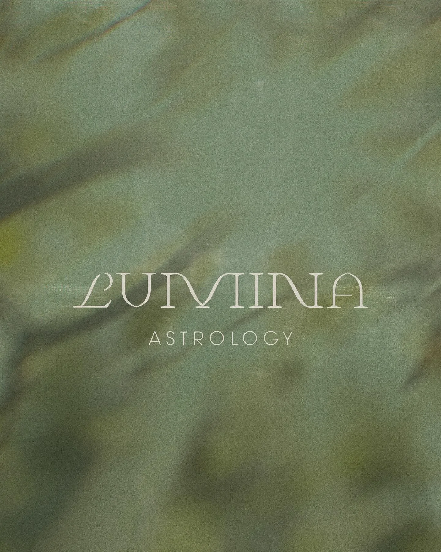 Timeless &bull; Sacred &bull; Quietly Powerful | Logo design for Lumina Astrology
&nbsp;
Kate, of Lumina Astrology, is an astrologer with deep Irish roots and decades of study behind her work and so the concept for this logo was built around the idea