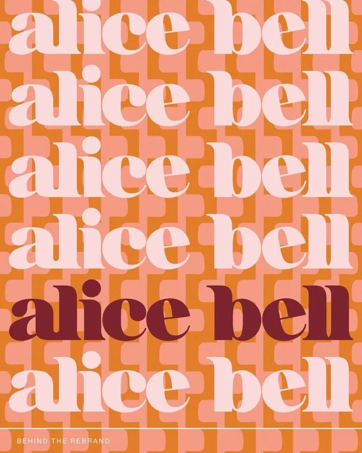 A full-circle glow-up moment, if there ever was one!

Way back in 2021, I teamed up with the cosmic force that is @stalkalice, designing everything from her OG website to her very first book cover. The vision then was bold, playful, and full of that 