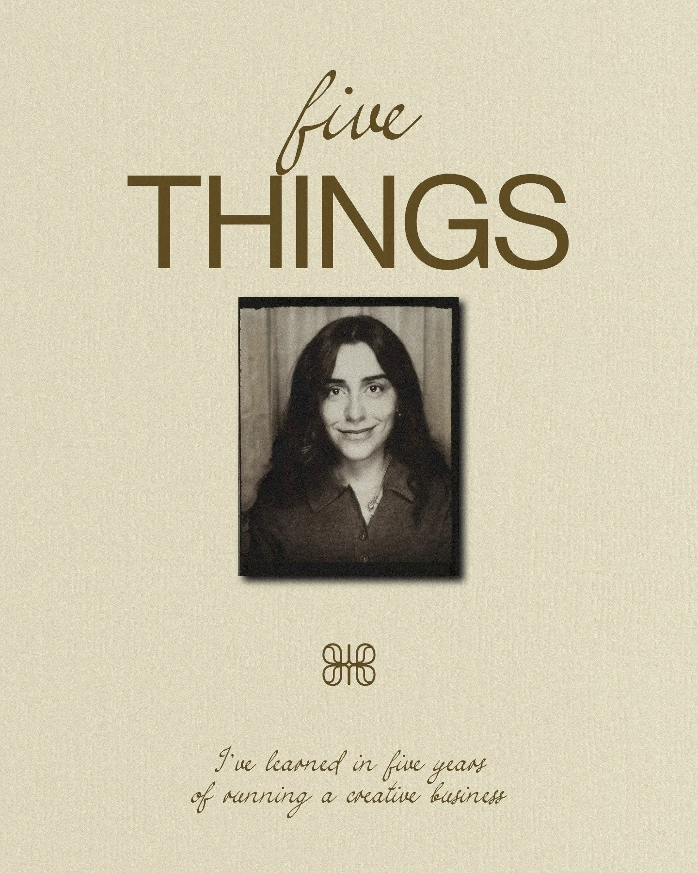 Half a decade of creating, evolving, and remembering, again and again, why I began.

Five years ago, Lunaria was a leap of faith and a love letter to beauty, to meaning, to soul-led design, and most importantly, to myself. Today, it feels like its ow