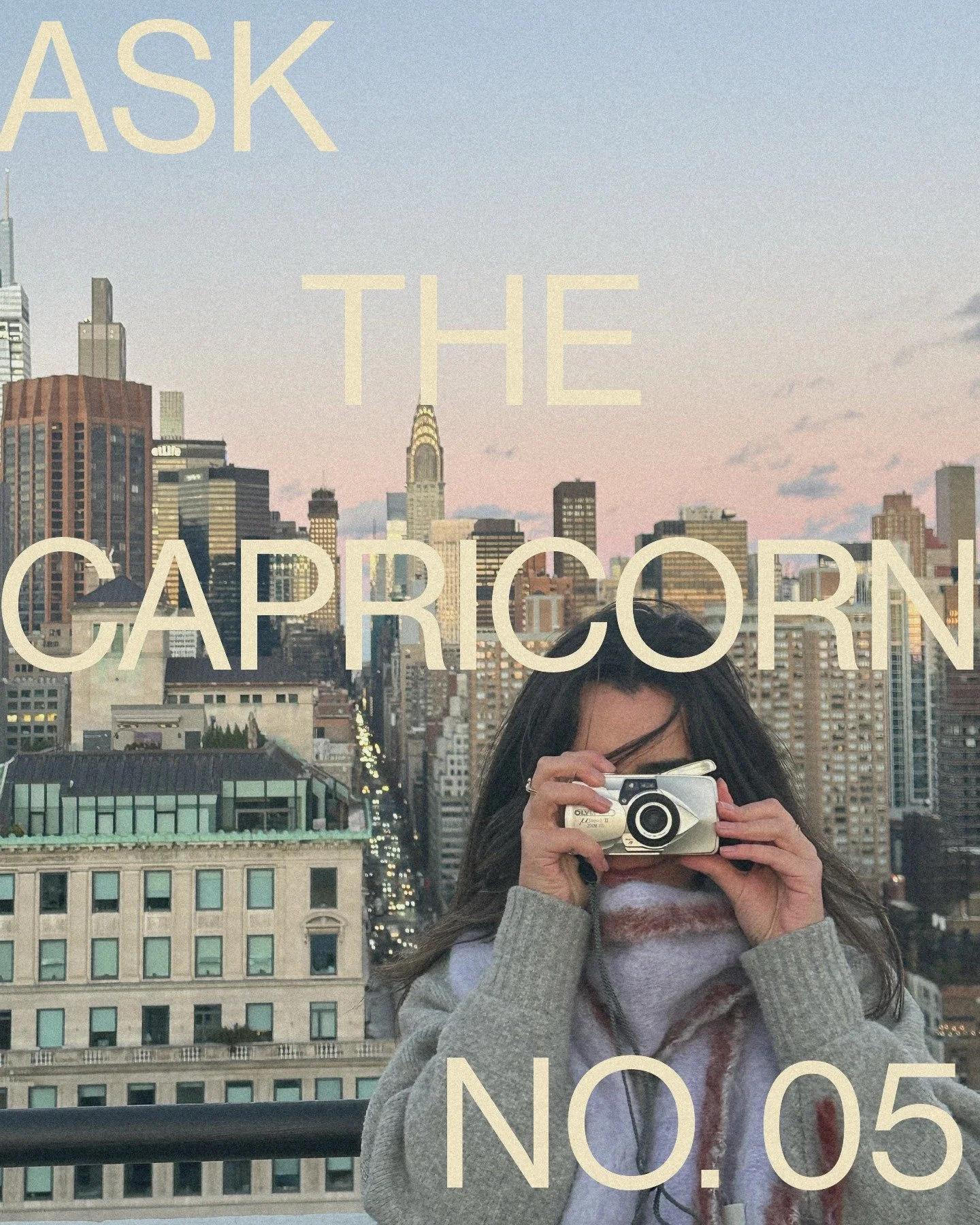 Ask The Capricorn No. 05 &mdash; End-of-year magic, the systems that keep us sane, and the secret emotional lore of Capricorns ♑️✨

Welcome back to my monthly advice column, where your questions meet a mix of astrology, intuition, and very practical 