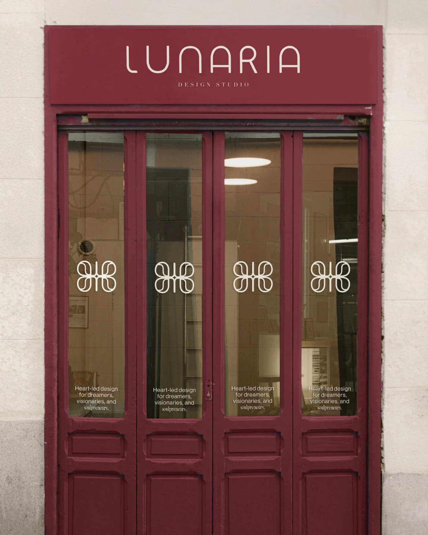 Lately, I&rsquo;ve been thinking about spaces.

Not just websites or brands, but rooms. Studios. Offices with good light. Tables you gather around. The kind of physical spaces that hold ideas and conversations.

When redesigning the Lunaria site, I s