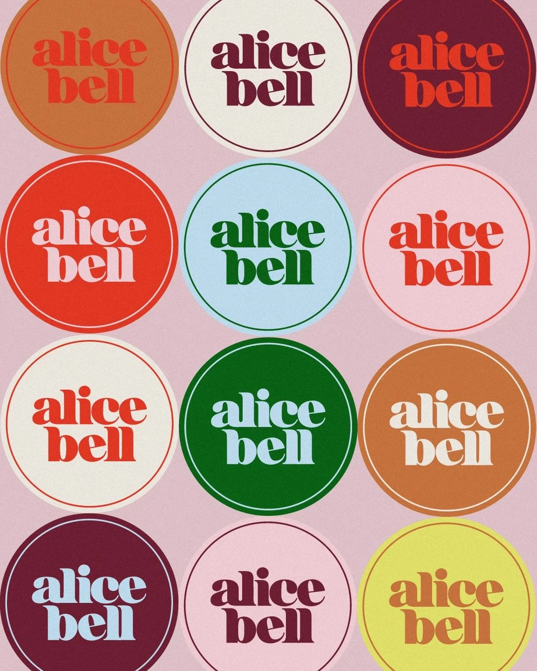 I've been quietly creating some of my favorite work every single month over on @stalkalice's Substack and I've barely even told you about it!!

These dreamy graphics are used to help build Alice's brand universe and turn her newsletter into something