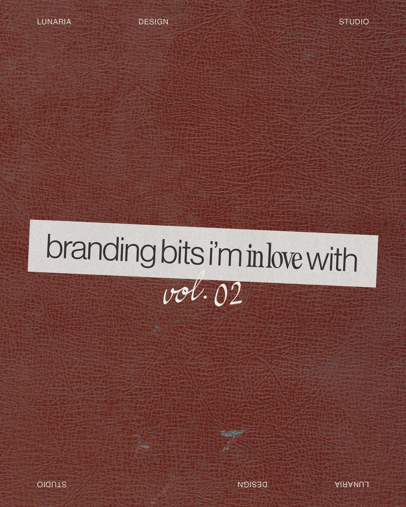 A love letter to the bits of branding I&rsquo;ve seen lately (online and IRL) that caught my eye, and why they did. 

Which one caught your eye first? Tell me below, I'm curious if we're drawn to the same details 👀