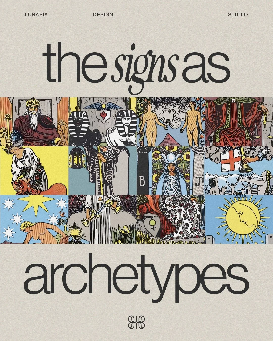 If your brand was built from looking sideways at what others were doing, this is for you because your chart already knows who you are, and your Rising sign tells you how the world meets you first.

Archetypes are the oldest stories we have: the Hero,