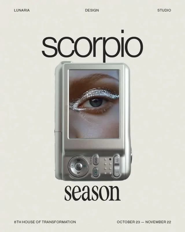 Scorpio season is officially here! ♏️

With Venus and Mercury both retrograde through Libra and Scorpio, it feels like we&rsquo;ve been living in this energy for weeks. Now the Sun has finally joined in the conversation!

Scorpio rules the 8th House,