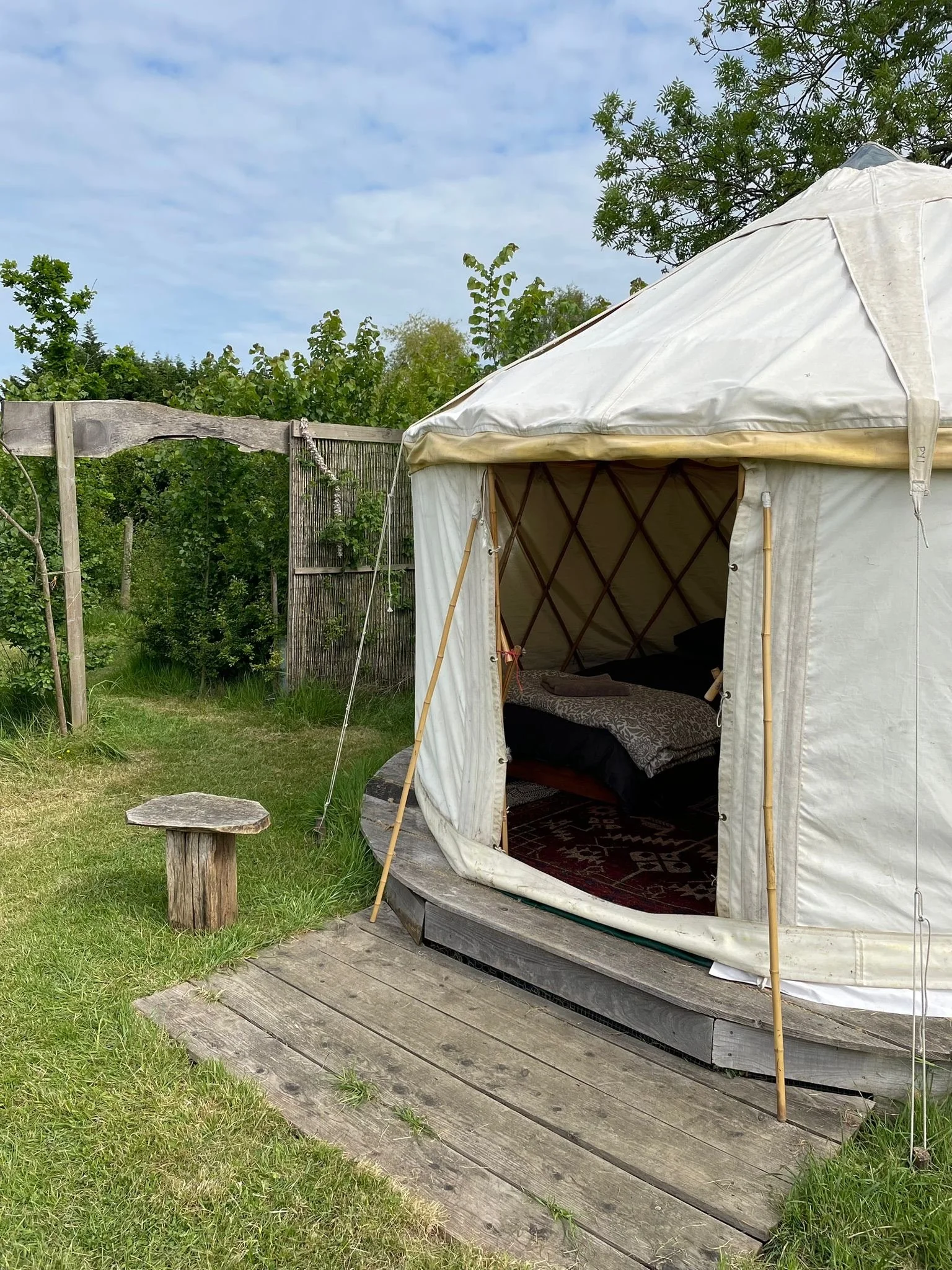 Bramley Yurt
