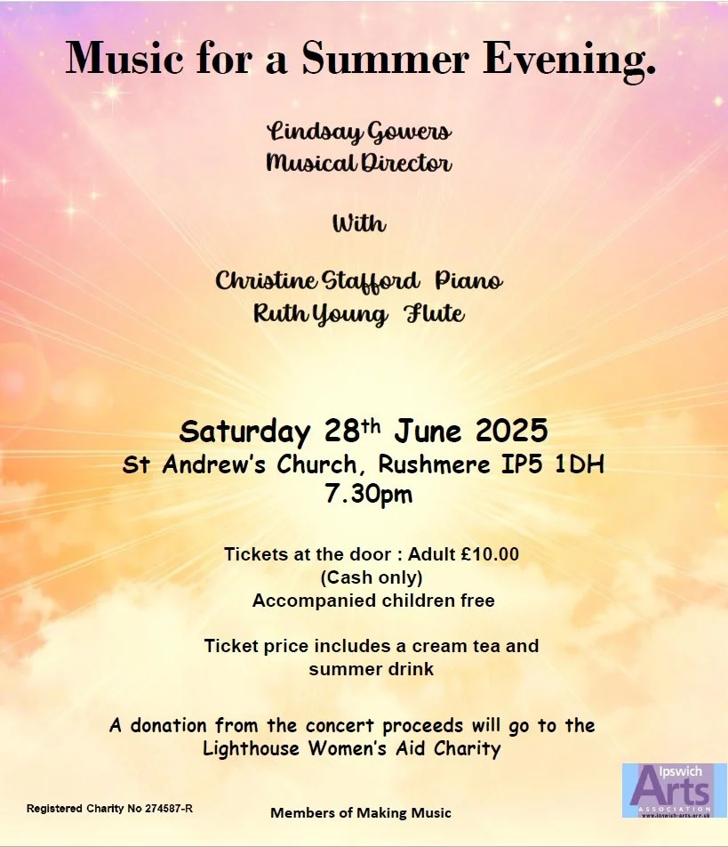 The Orwell Singers’ Summer Concert