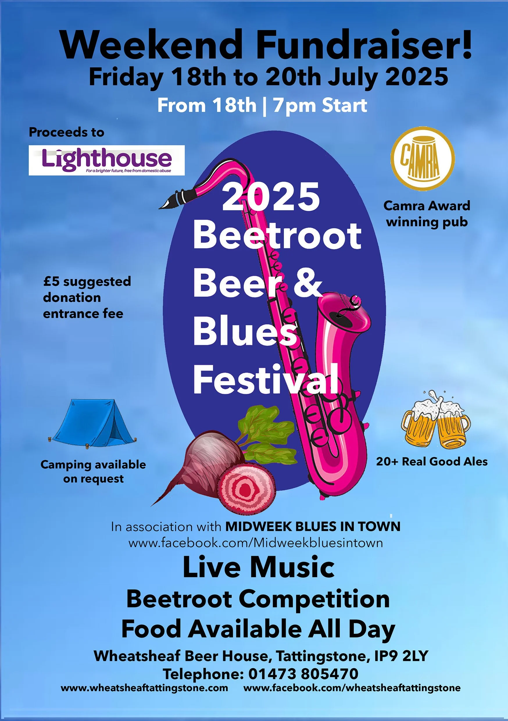 Beetroot Beer and Blues Festival