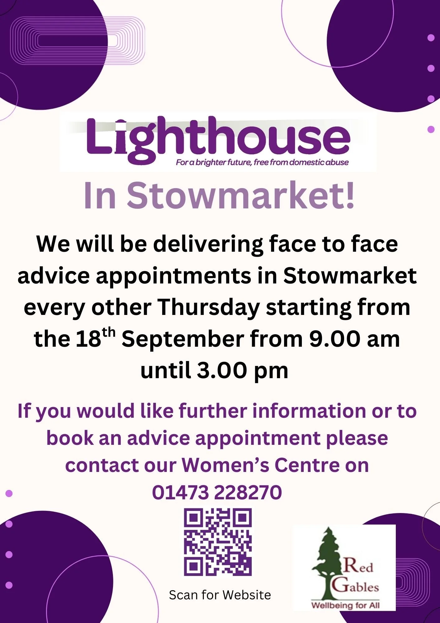 Lighthouse coming to Stowmarket