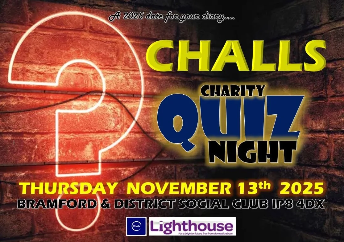 Challs International Charity Quiz Night