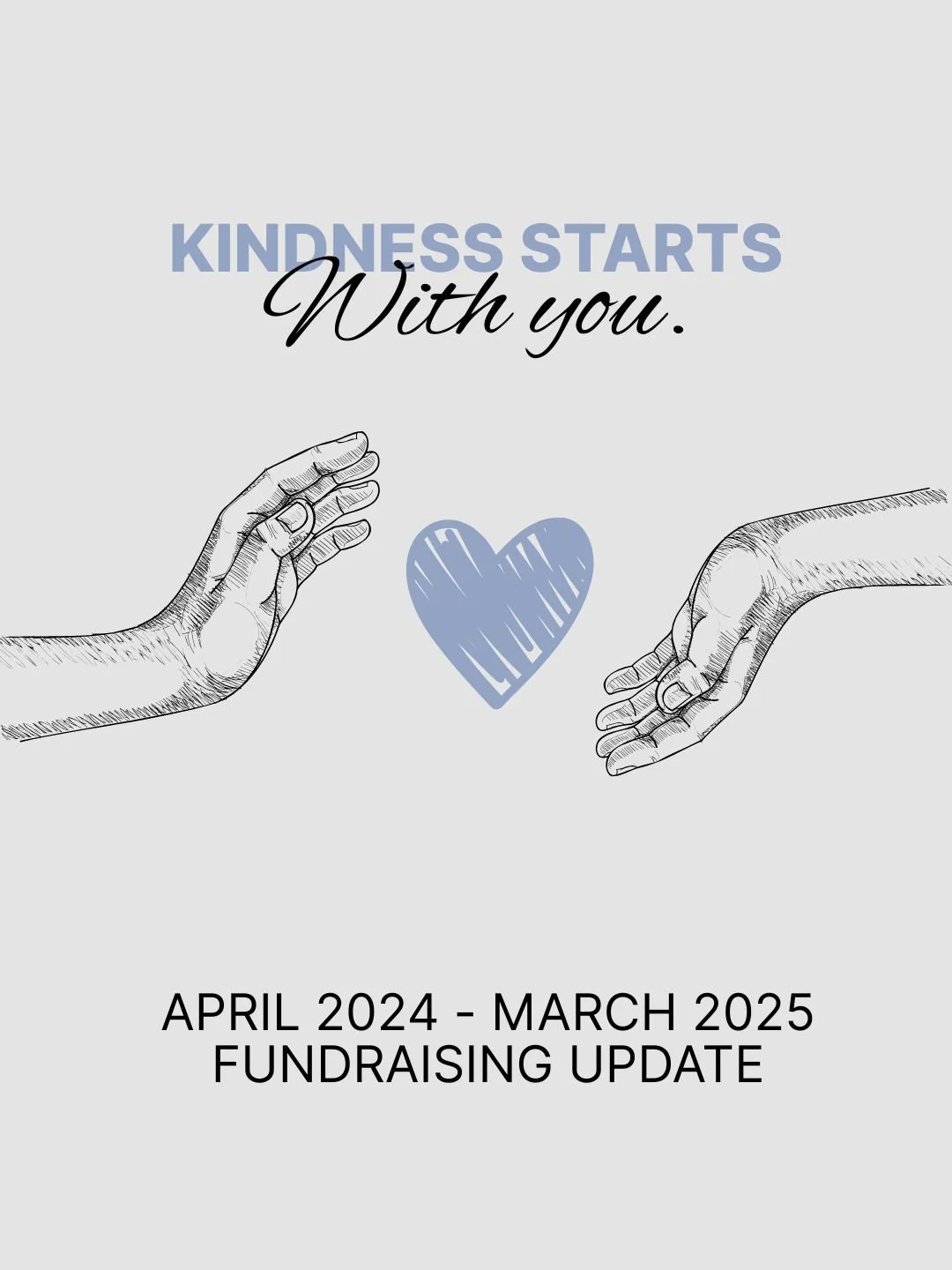 Fundraising Update 2024-2025
