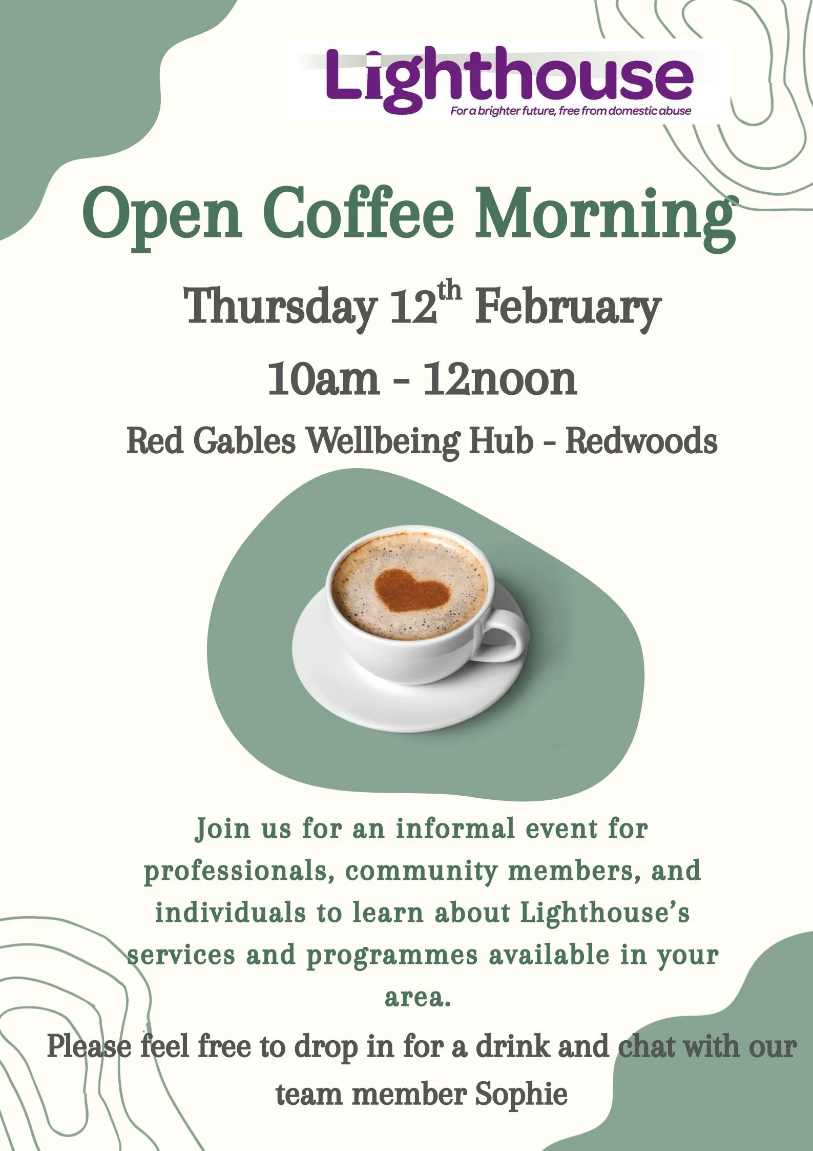Open Coffee Morning