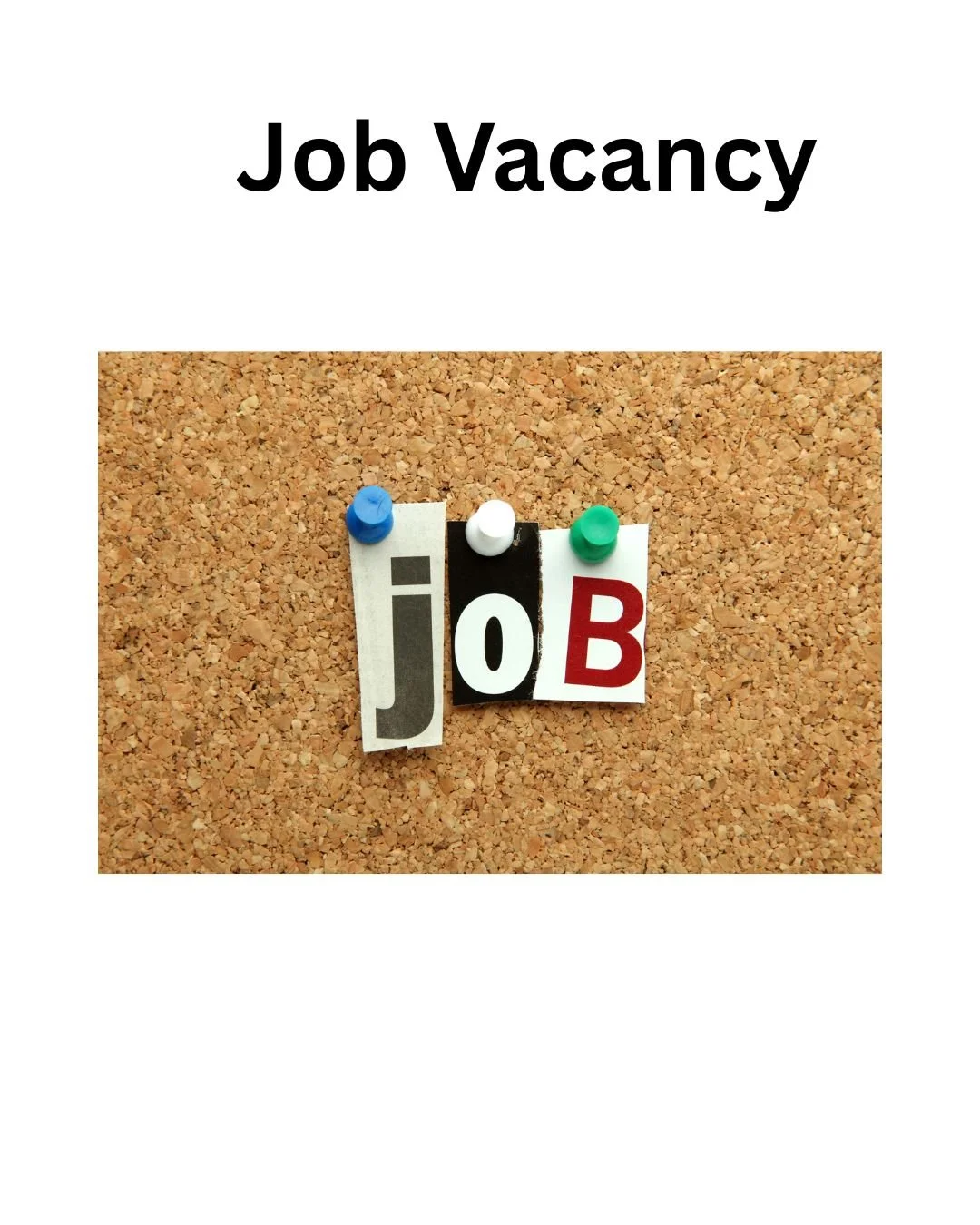 Welfare Worker- Closing Date: 12 noon Tuesday 16th June.