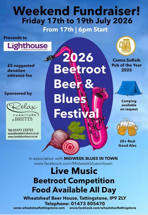 Beetroot, Beer and Blues Festival