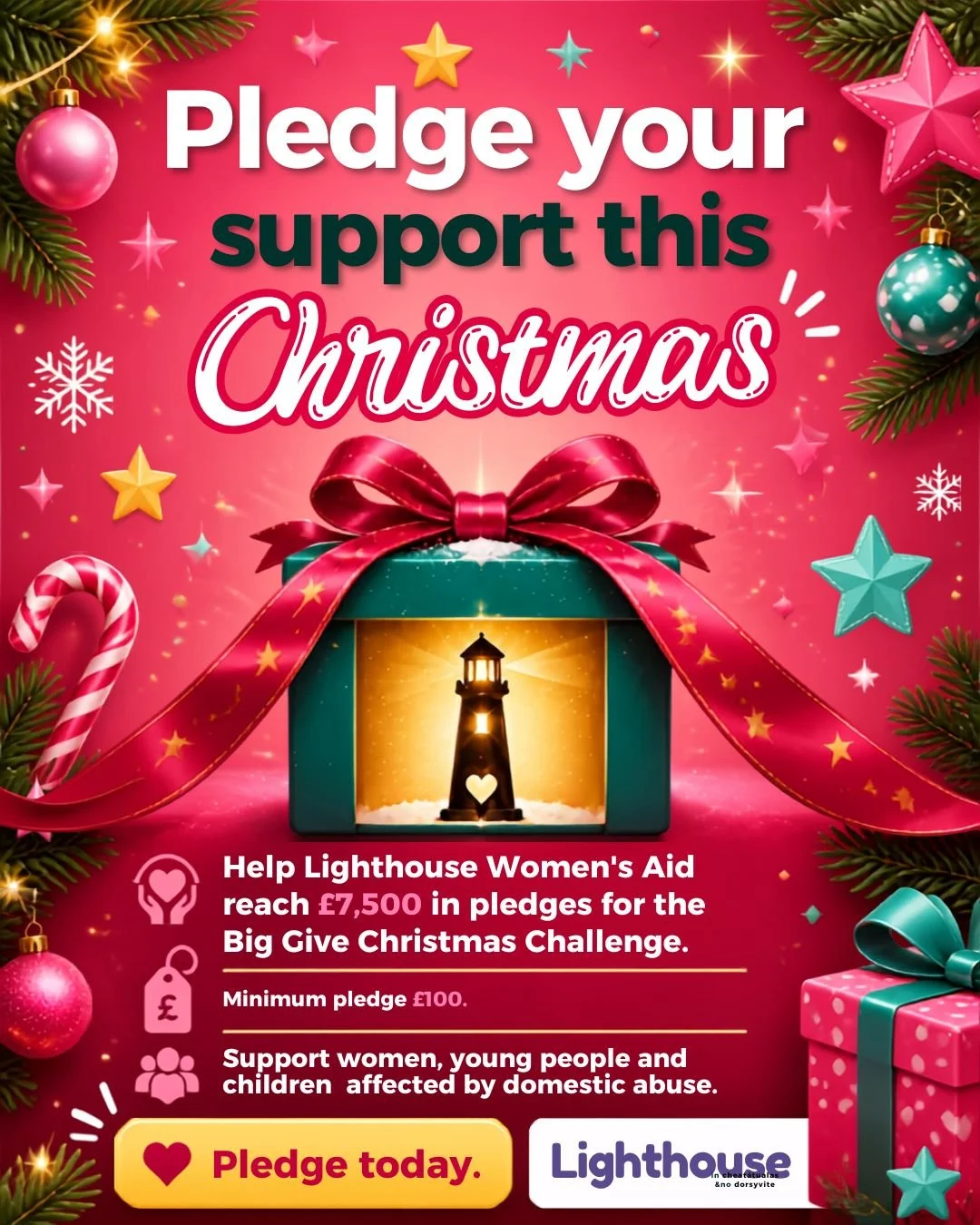 The Big Give - closing date for pledges 28th Aug 2026