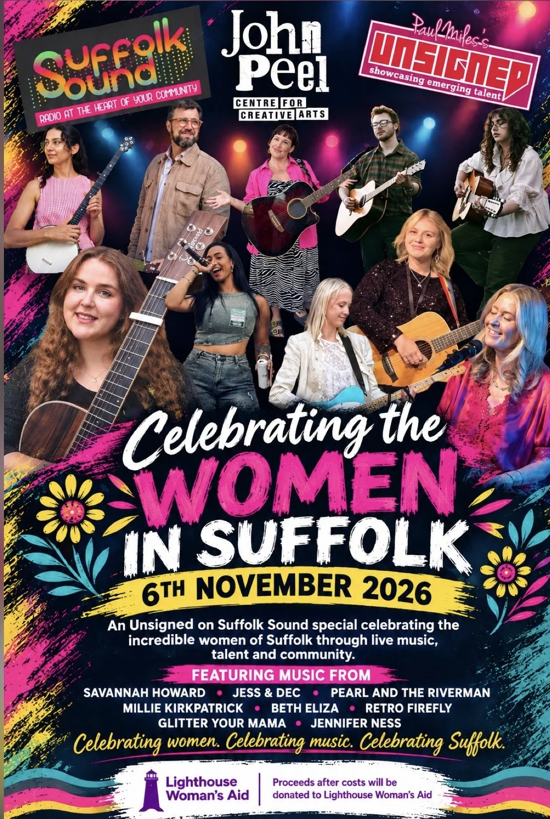 Unsigned - Celebrating the Women in Suffolk