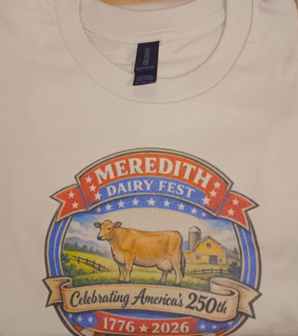 Beige 2026 Dairy Fest T Shirt