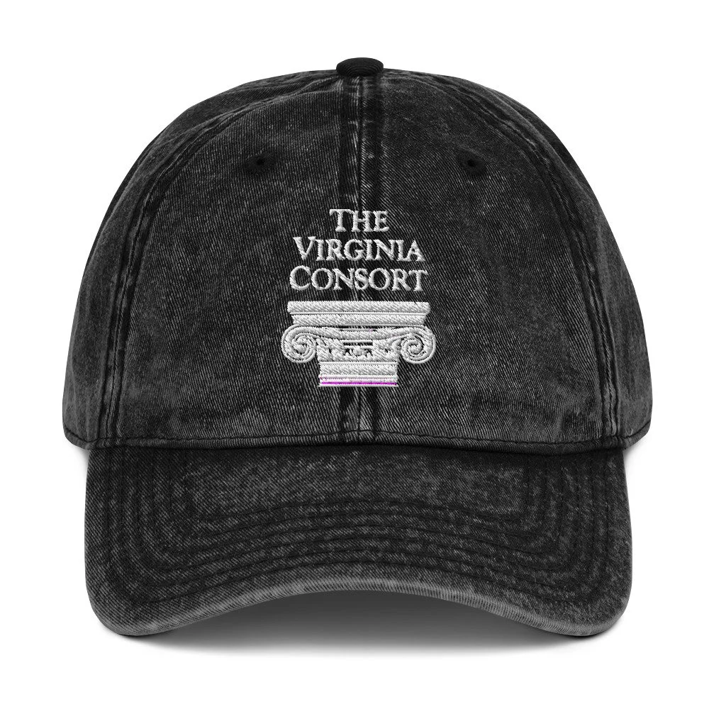 Vintage Cotton Twill Cap