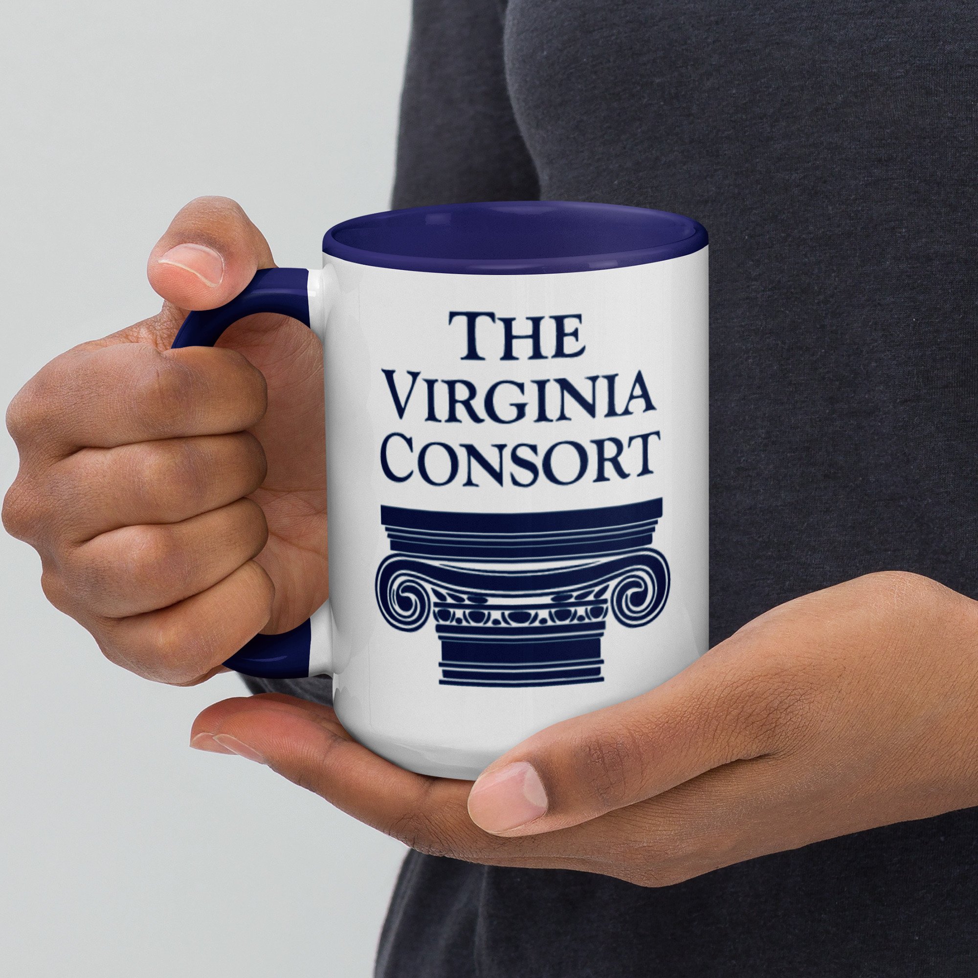 Two-color 15-ounce Mug