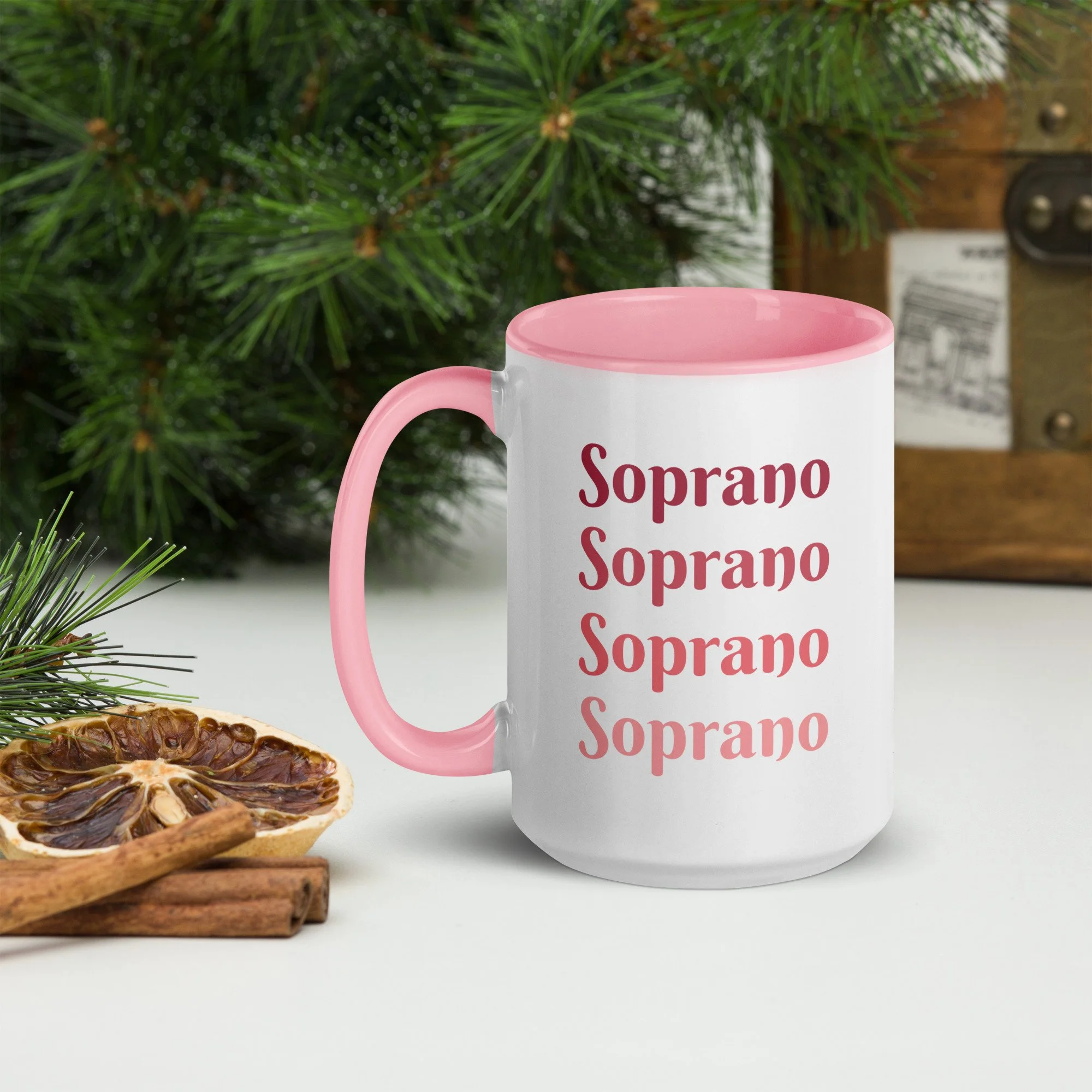 Soprano 15-ounce Mug