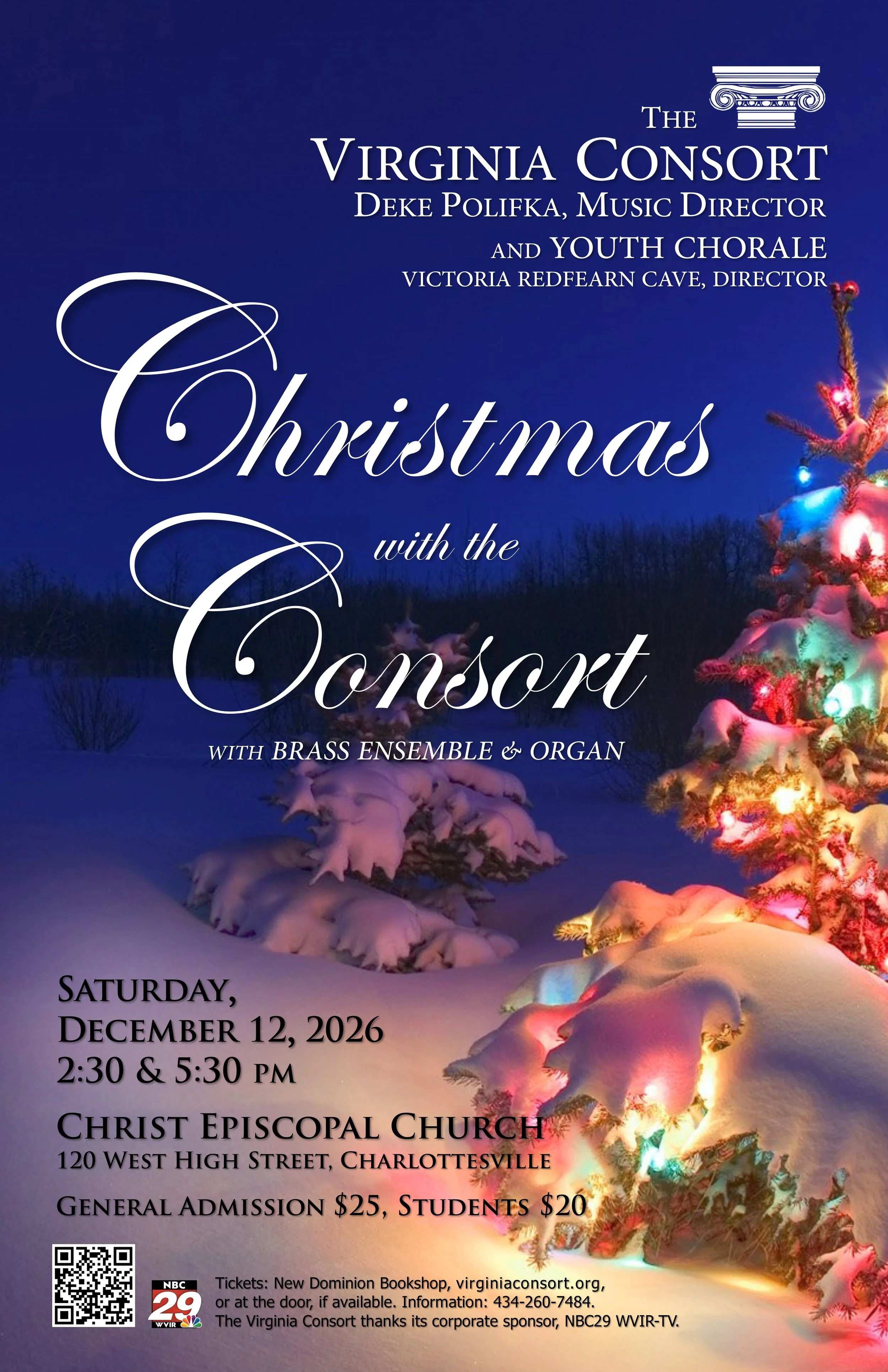 Christmas with the Consort