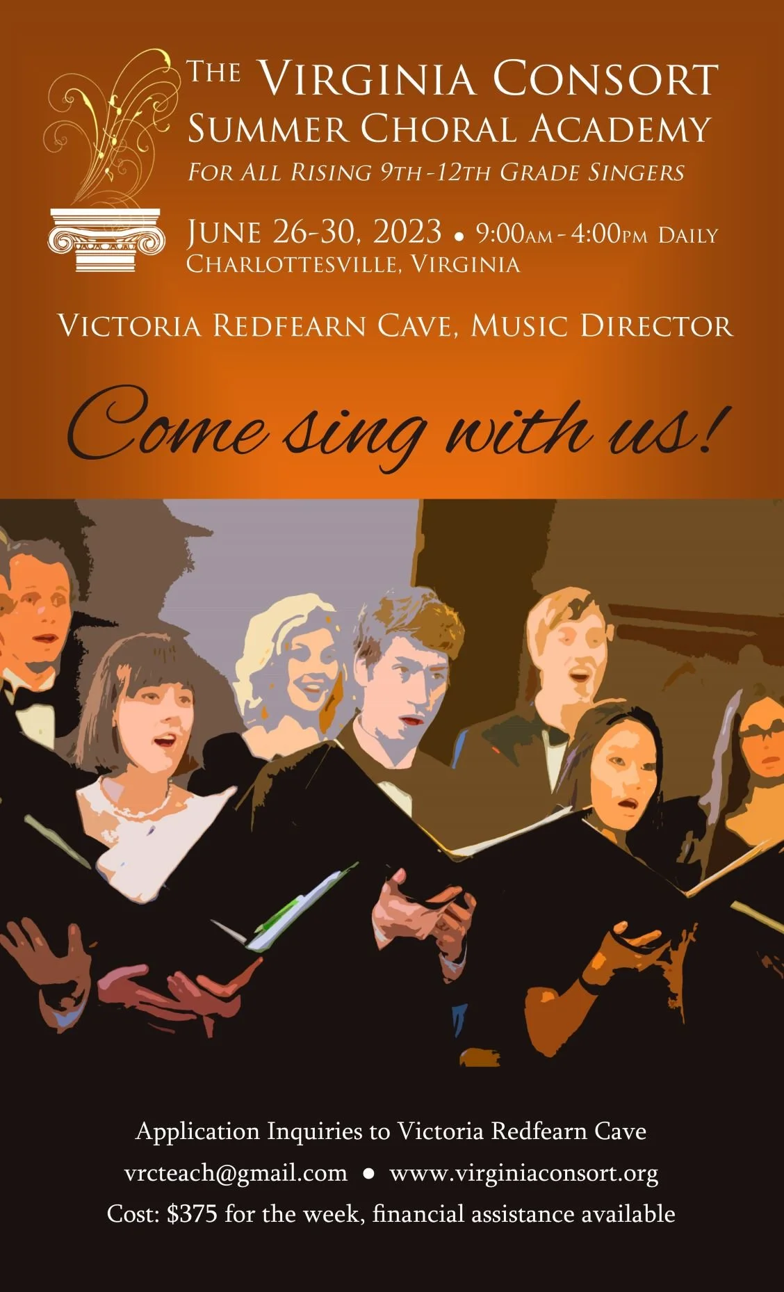 Summer Choral Academy — The Virginia Consort