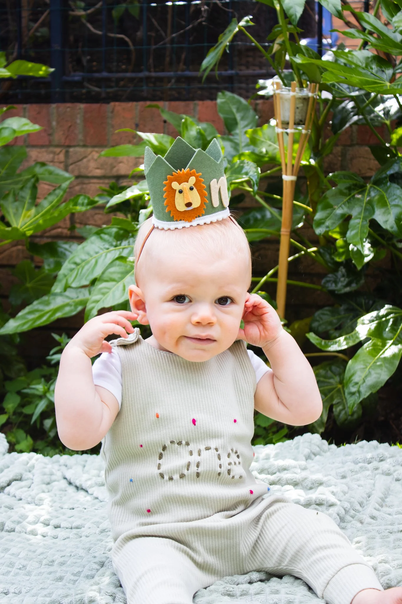 Freddie's cake smash