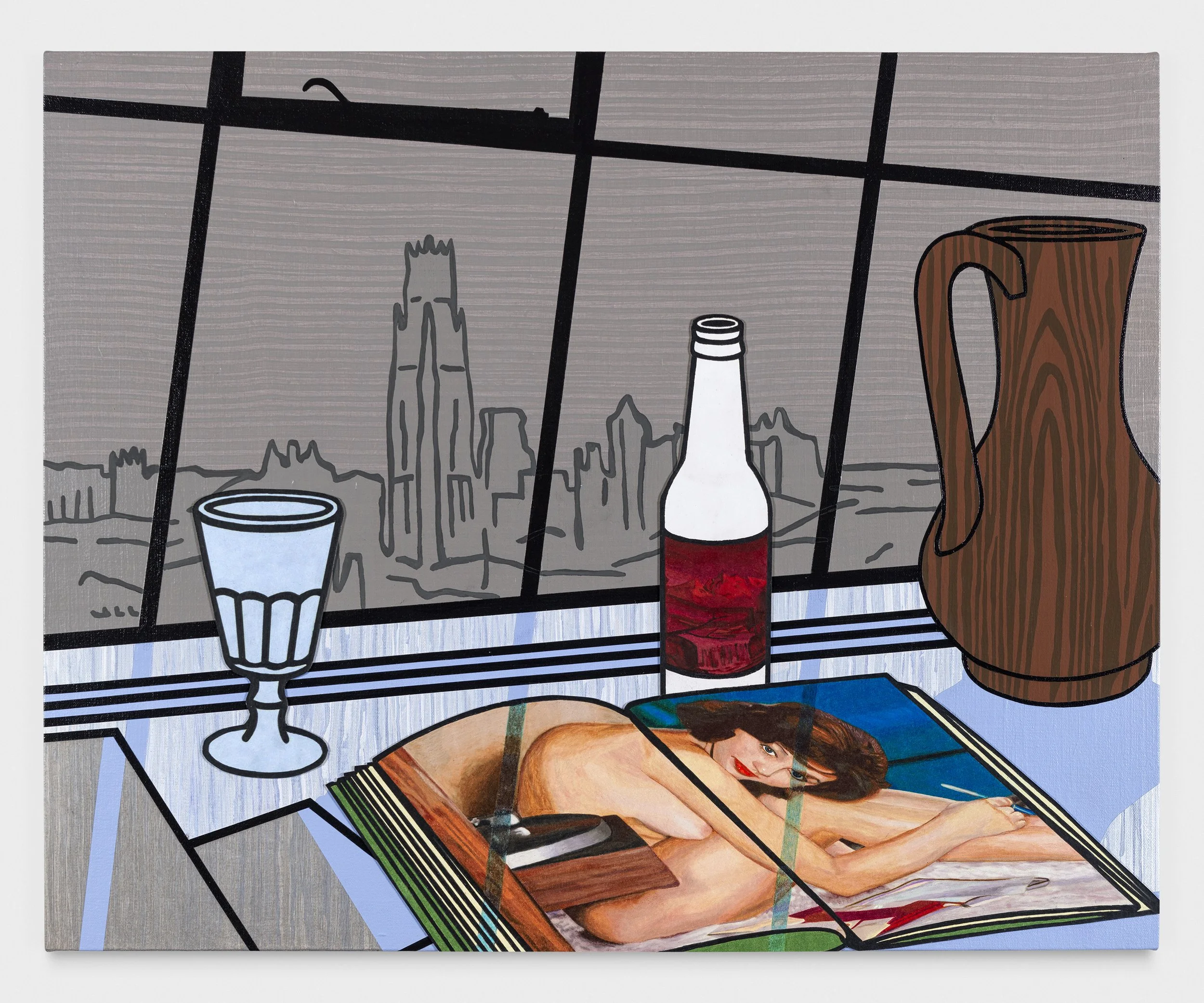 Willie Stewart_Rainy Day_detail.jpg