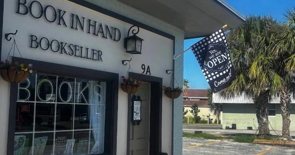 Book in Hand