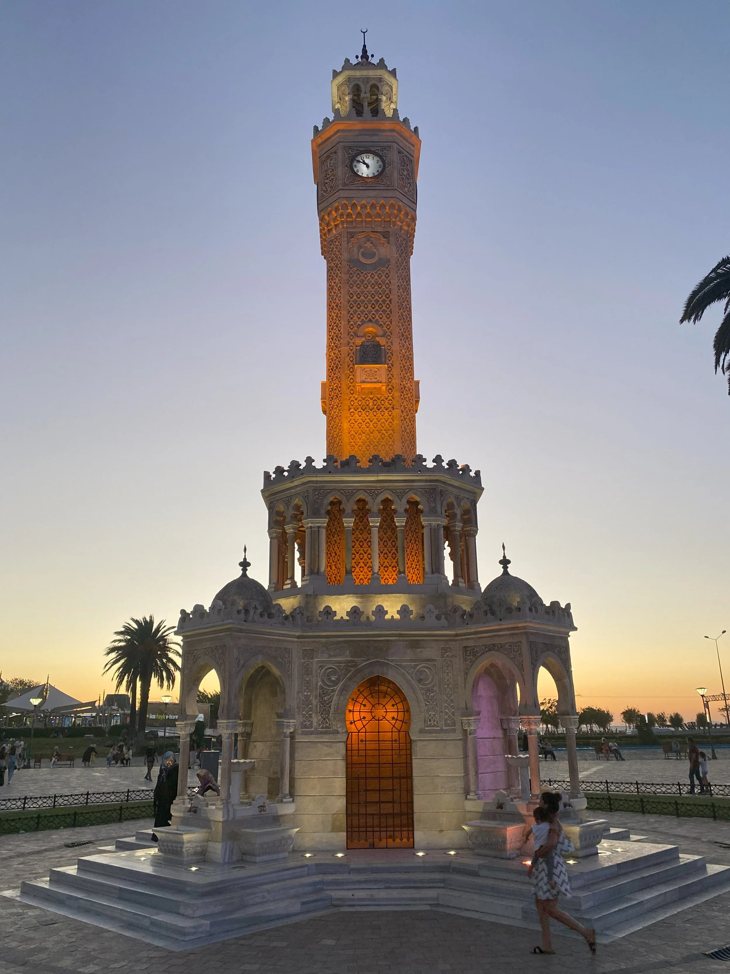 Clock Tower at Sunset.jpg