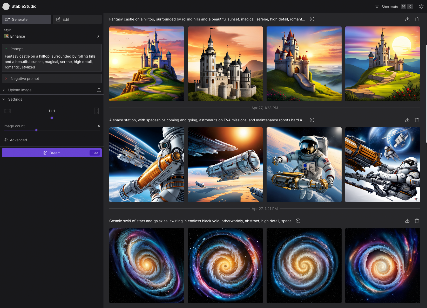 Stability AI Releases StableStudio, the Open Source Future of ...
