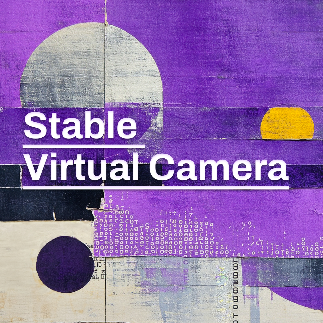 Introducing Stable Virtual Camera: Multi-View Video Generation with 3D Camera Control