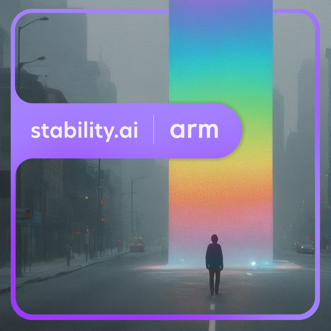 Stability AI and Arm Collaborate to Release Stable Audio Open Small, Enabling Real-World Deployment for On-Device Audio Generation