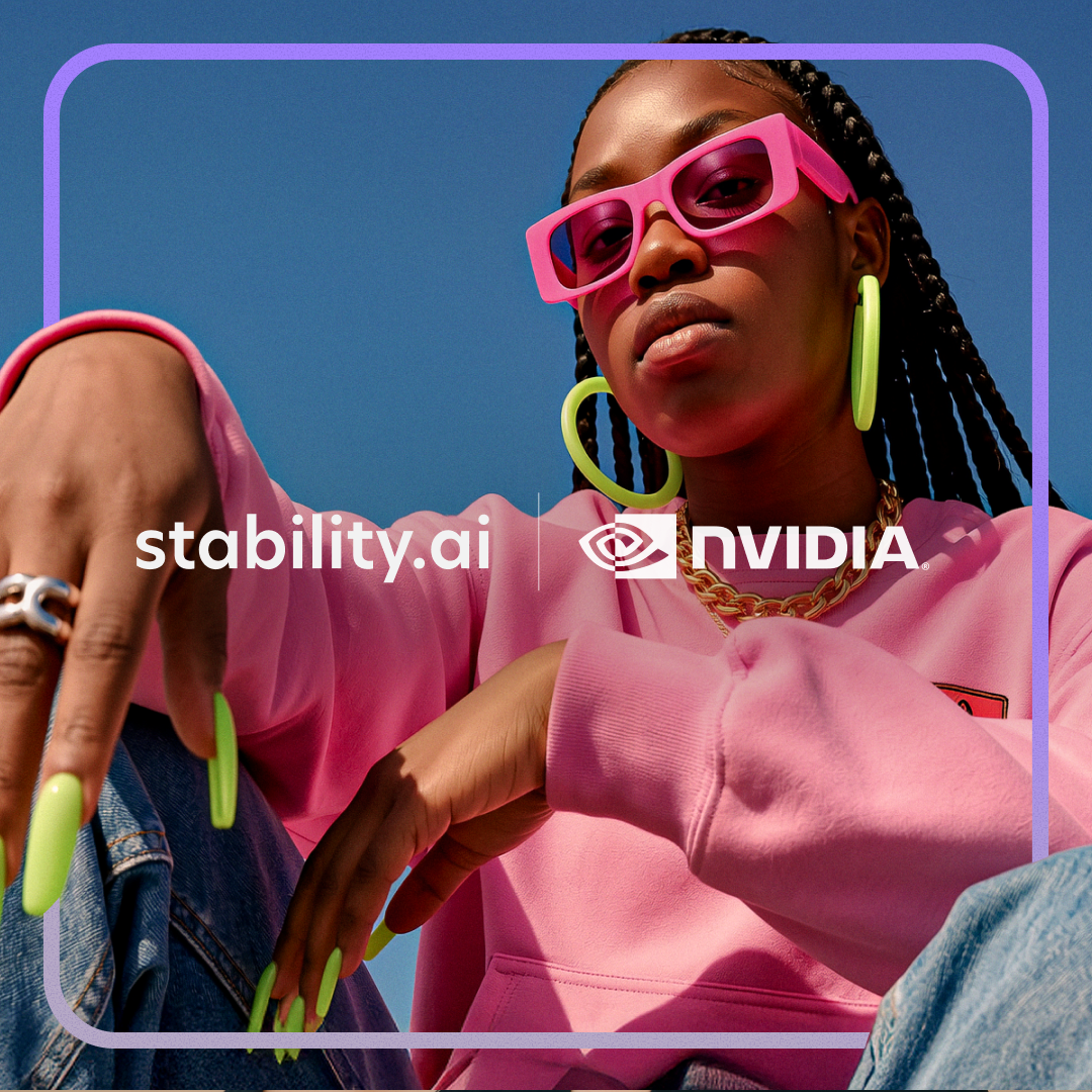 Stability AI and NVIDIA Bring Faster Performance and Simplified Enterprise Deployment with the Stable Diffusion 3.5 NIM