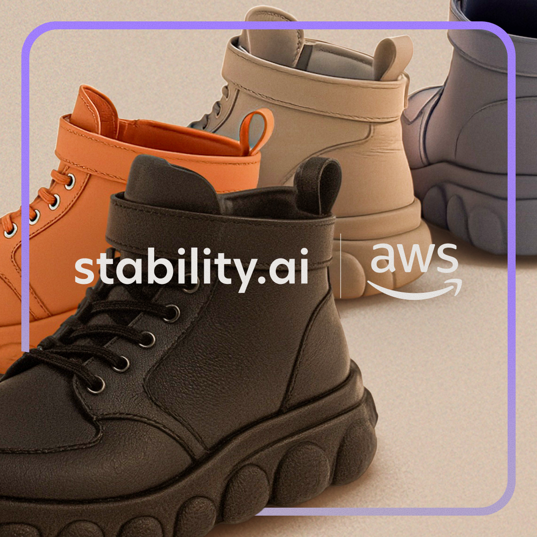 Stability AI Brings Image Services to Amazon Bedrock, Delivering End-to-End Creative Control with Enterprise-Grade Infrastructure