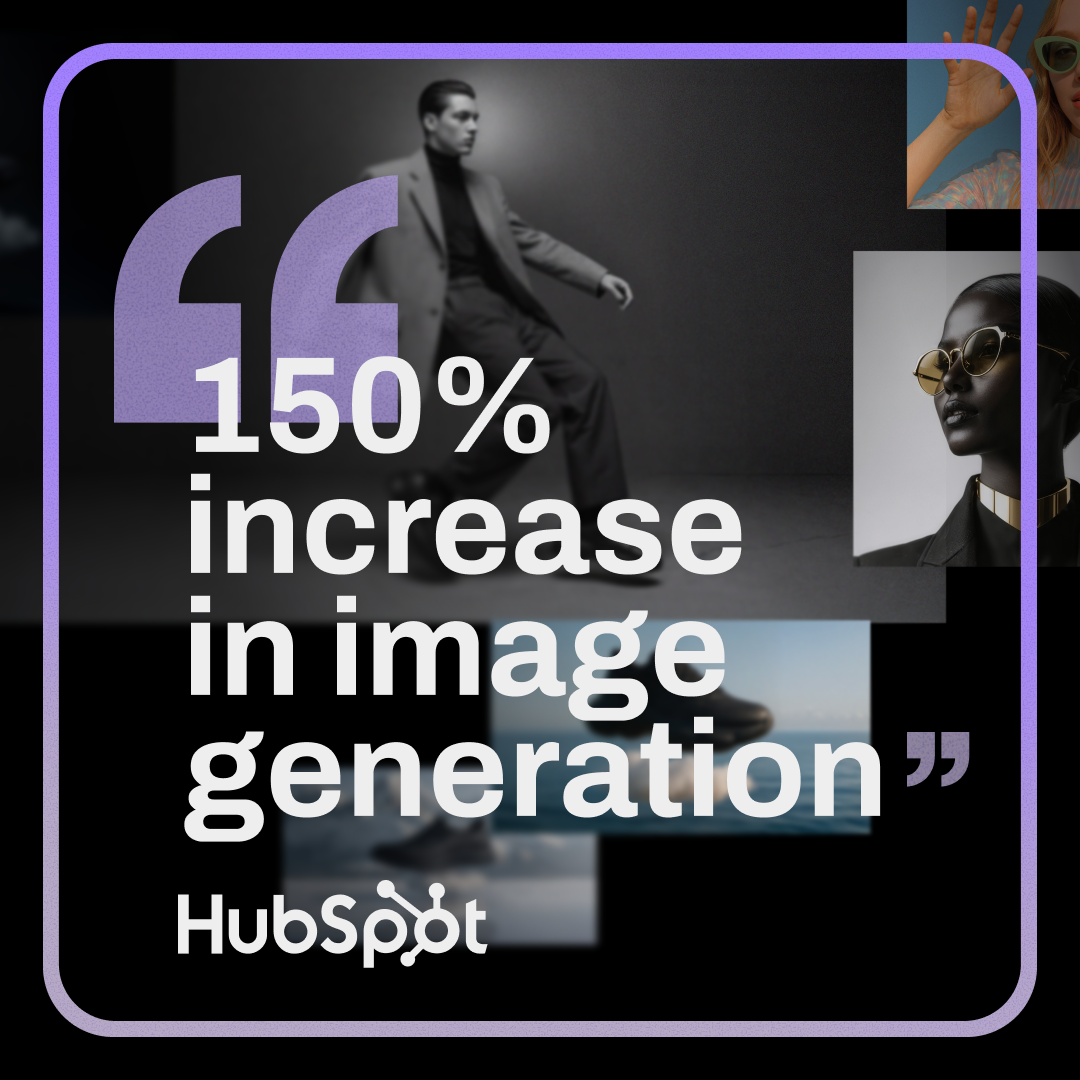 HubSpot Scales Image Generation 150% with Stability AI in Amazon Bedrock