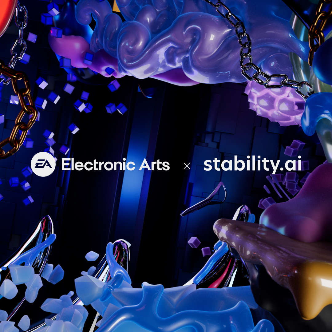 Stability AI and EA Partner to Empower Artists, Designers, and Developers to Reimagine Game Development