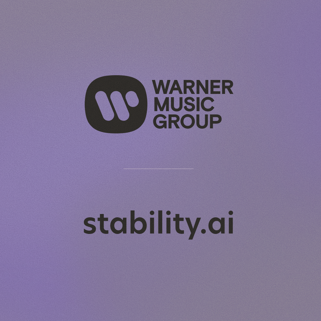 Warner Music Group and Stability AI Join Forces To Build The Next Generation Of Responsible AI Tools For Music Creation