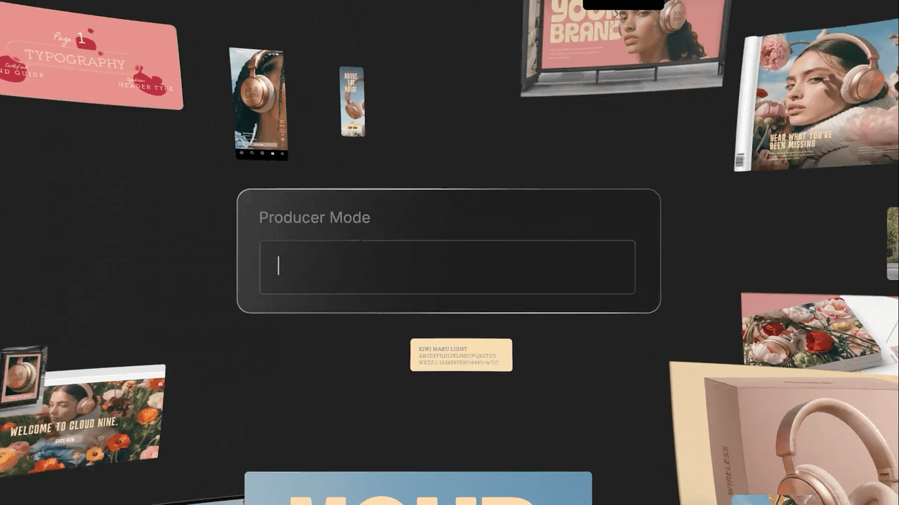Brand Studio's Producer Mode, Stability AI