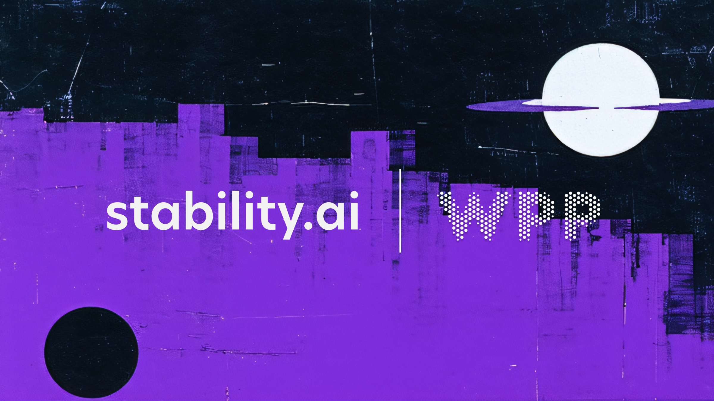 Stablely Stability AI Announces Investment from WPP and New Partnership to Shape ...