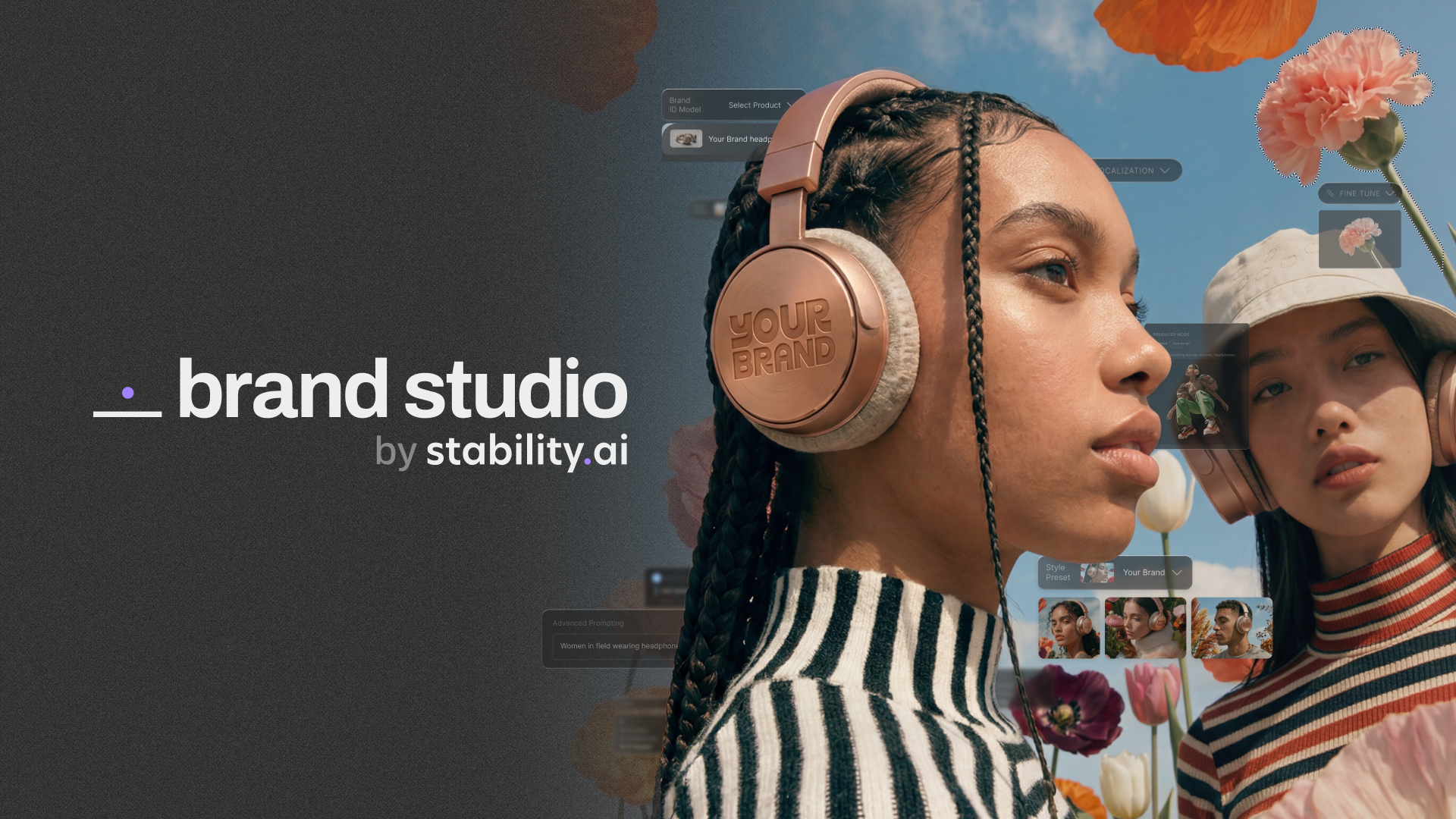 Brand Studio by Stability AI