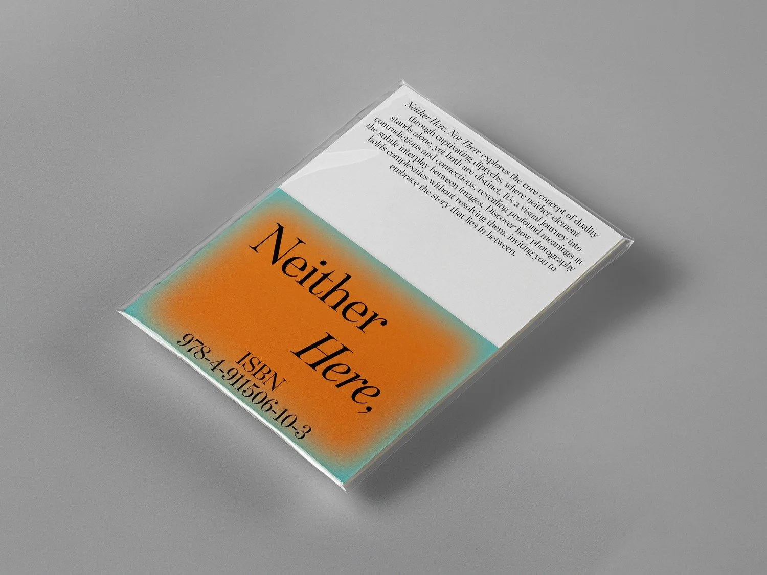 Ephemere publication: neither here nor there