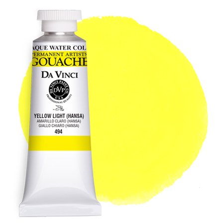 Da Vinci Paints Hansa Yellow Light Gouache