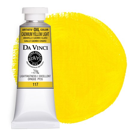 Da Vinci Paints Cadmium Yellow Light Artist Oil
