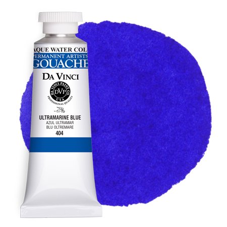 Da Vinci Ultramarine Blue Artist Gouache Paint