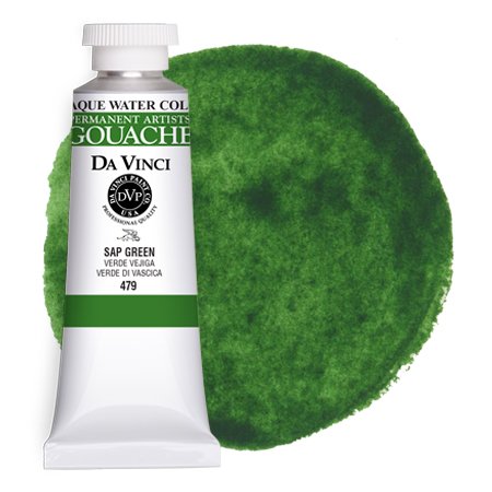 Da Vinci Paints Sap Green Artist Gouache
